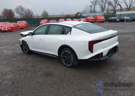 2025 Kia K4 Gt-Line from USA, damaged, VIN 3KPFW4DE4SE155831